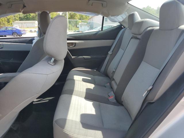 2T1BURHE6JC078341 - 2018 TOYOTA COROLLA L SILVER photo 10