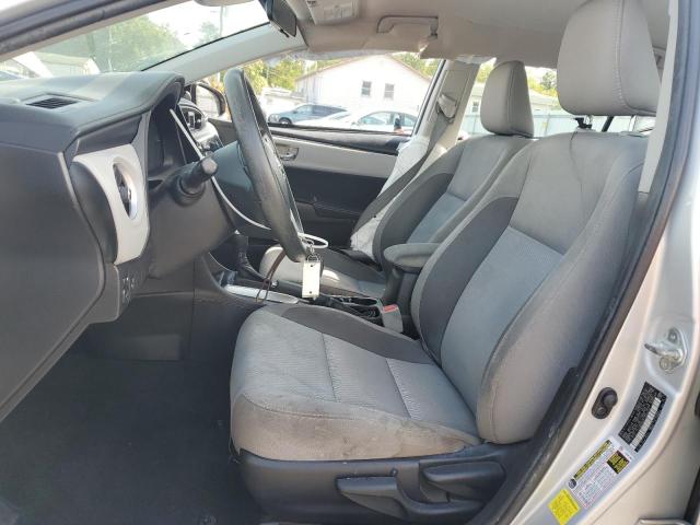 2T1BURHE6JC078341 - 2018 TOYOTA COROLLA L SILVER photo 7