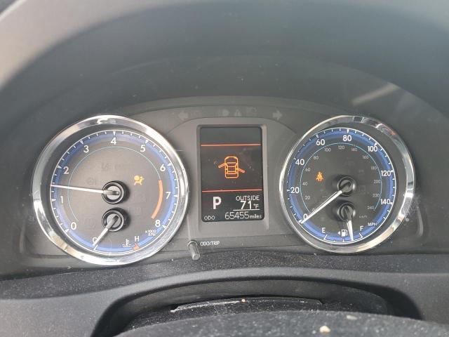 2T1BURHE6JC078341 - 2018 TOYOTA COROLLA L SILVER photo 9