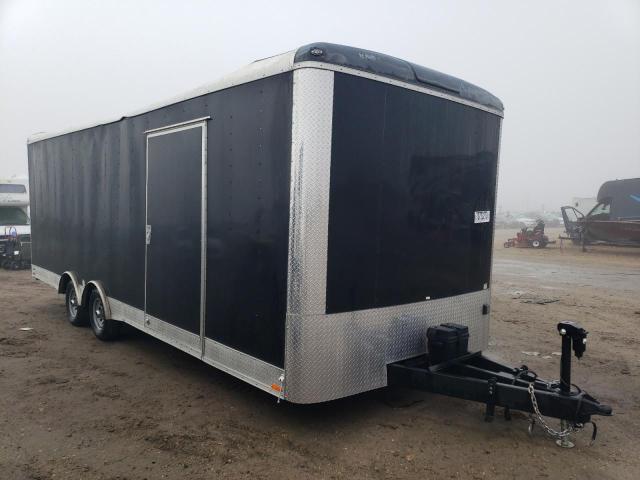 5NHUBLZ2XJB464711 - 2018 CARGO ENCLOSED BLACK photo 1