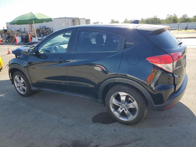 3CZRU5H30MM714876 - 2021 HONDA HR-V LX BLACK photo 2