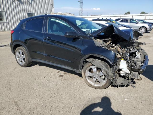 3CZRU5H30MM714876 - 2021 HONDA HR-V LX BLACK photo 4