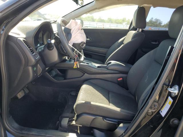 3CZRU5H30MM714876 - 2021 HONDA HR-V LX BLACK photo 7