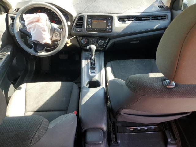 3CZRU5H30MM714876 - 2021 HONDA HR-V LX BLACK photo 8