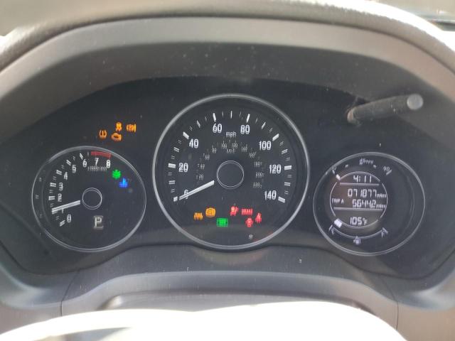 3CZRU5H30MM714876 - 2021 HONDA HR-V LX BLACK photo 9