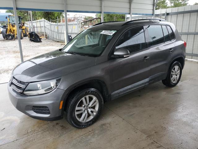 2015 VOLKSWAGEN TIGUAN S, 