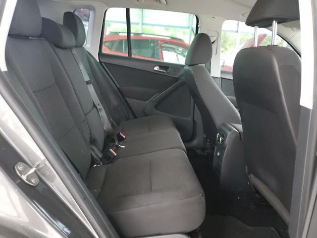 WVGAV7AX8FW522189 - 2015 VOLKSWAGEN TIGUAN S GRAY photo 11
