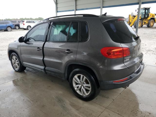 WVGAV7AX8FW522189 - 2015 VOLKSWAGEN TIGUAN S GRAY photo 2