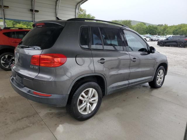 WVGAV7AX8FW522189 - 2015 VOLKSWAGEN TIGUAN S GRAY photo 3
