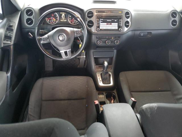 WVGAV7AX8FW522189 - 2015 VOLKSWAGEN TIGUAN S GRAY photo 8