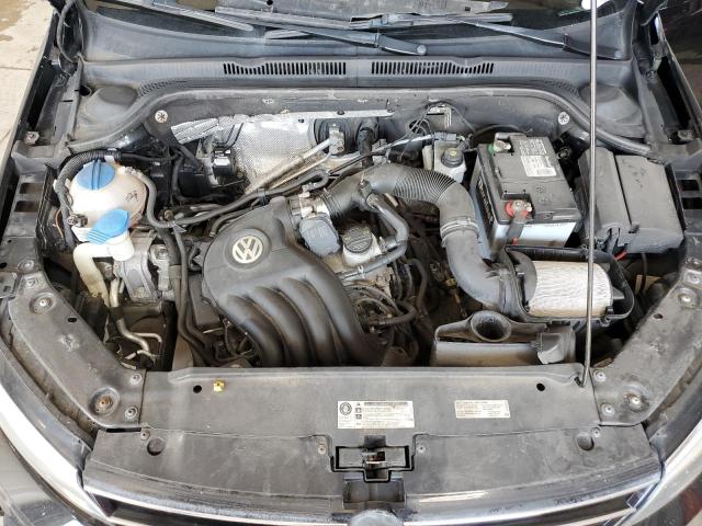 3VW2K7AJ7FM297029 - 2015 VOLKSWAGEN JETTA BASE შავი ფოტო 11