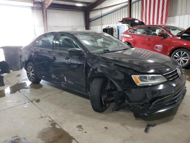 3VW2K7AJ7FM297029 - 2015 VOLKSWAGEN JETTA BASE შავი ფოტო 4