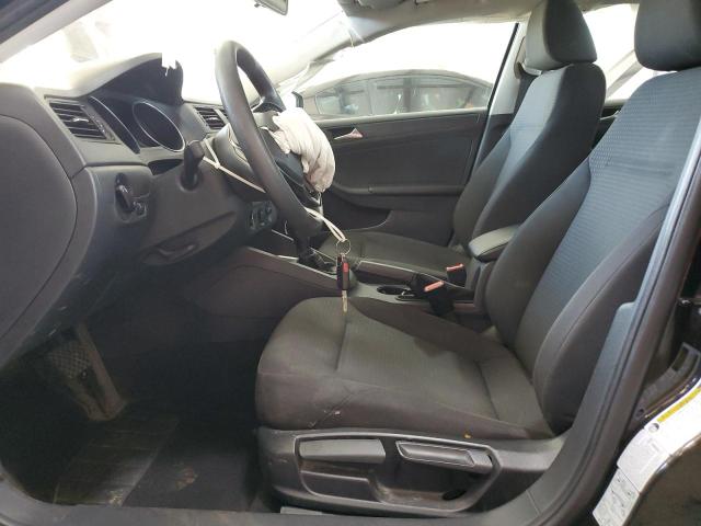 3VW2K7AJ7FM297029 - 2015 VOLKSWAGEN JETTA BASE შავი ფოტო 7