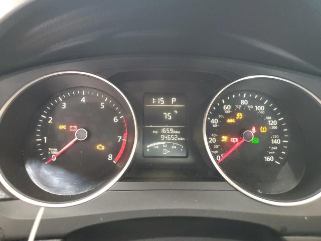 3VW2K7AJ7FM297029 - 2015 VOLKSWAGEN JETTA BASE შავი ფოტო 9