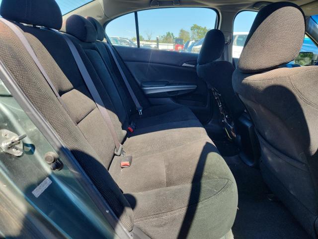 1HGCP26738A004849 - 2008 HONDA ACCORD EX GREEN photo 10