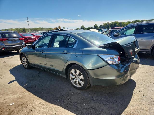 1HGCP26738A004849 - 2008 HONDA ACCORD EX GREEN photo 2