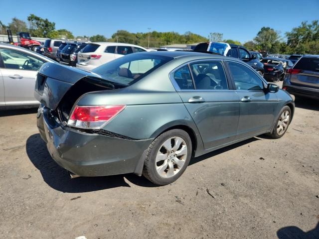 1HGCP26738A004849 - 2008 HONDA ACCORD EX GREEN photo 3