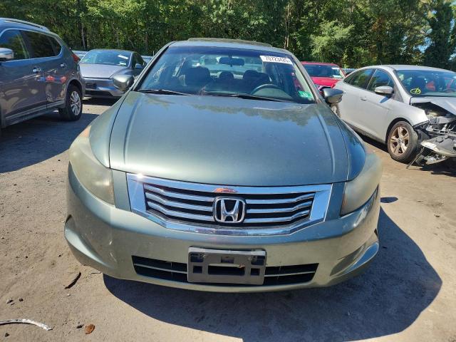1HGCP26738A004849 - 2008 HONDA ACCORD EX GREEN photo 5
