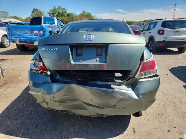 1HGCP26738A004849 - 2008 HONDA ACCORD EX GREEN photo 6