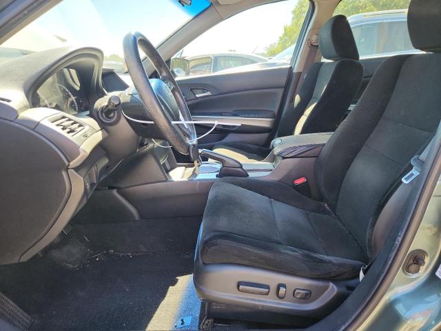 1HGCP26738A004849 - 2008 HONDA ACCORD EX GREEN photo 7