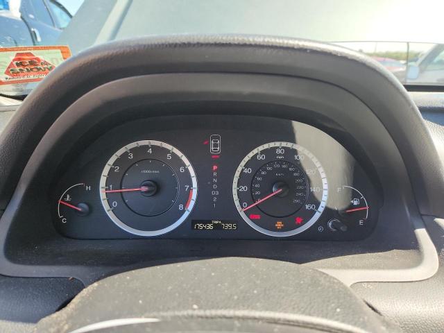 1HGCP26738A004849 - 2008 HONDA ACCORD EX GREEN photo 9