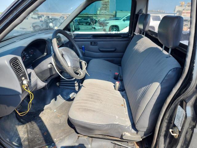 1N6SD11S7TC365939 - 1996 NISSAN TRUCK BASE Siyah fotoğraf 10
