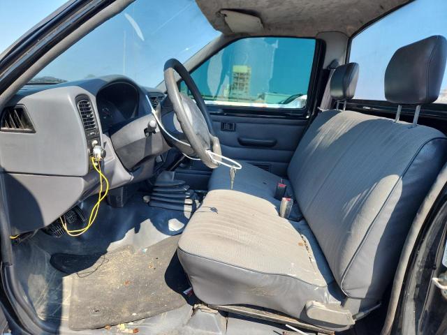 1N6SD11S7TC365939 - 1996 NISSAN TRUCK BASE Siyah fotoğraf 7