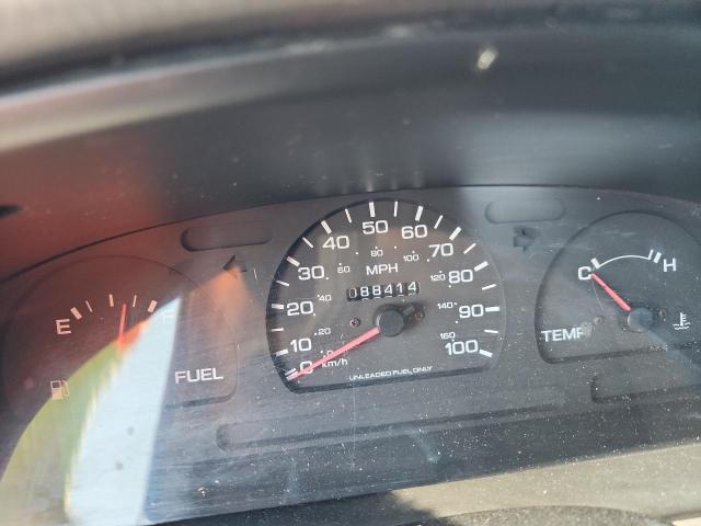 1N6SD11S7TC365939 - 1996 NISSAN TRUCK BASE Siyah fotoğraf 9