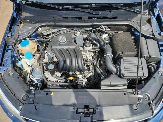 3VW2K7AJ6FM251028 - 2015 VOLKSWAGEN JETTA BASE 蓝色 照片 11