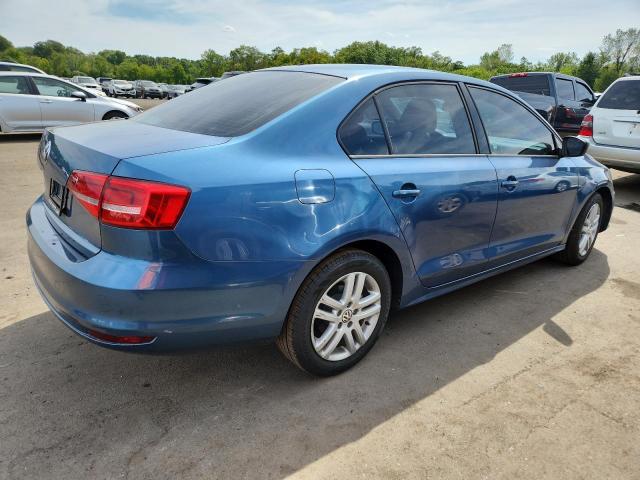 3VW2K7AJ6FM251028 - 2015 VOLKSWAGEN JETTA BASE 蓝色 照片 3