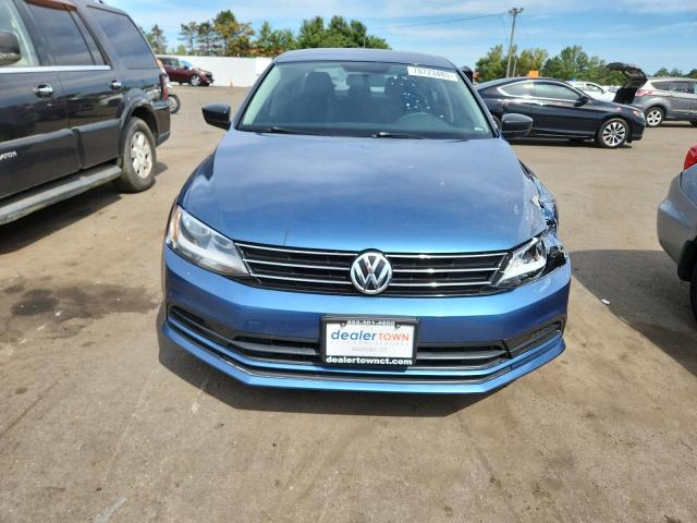 3VW2K7AJ6FM251028 - 2015 VOLKSWAGEN JETTA BASE 蓝色 照片 5