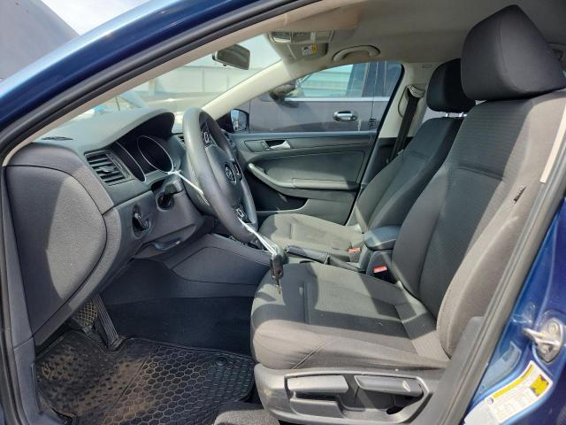 3VW2K7AJ6FM251028 - 2015 VOLKSWAGEN JETTA BASE 蓝色 照片 7