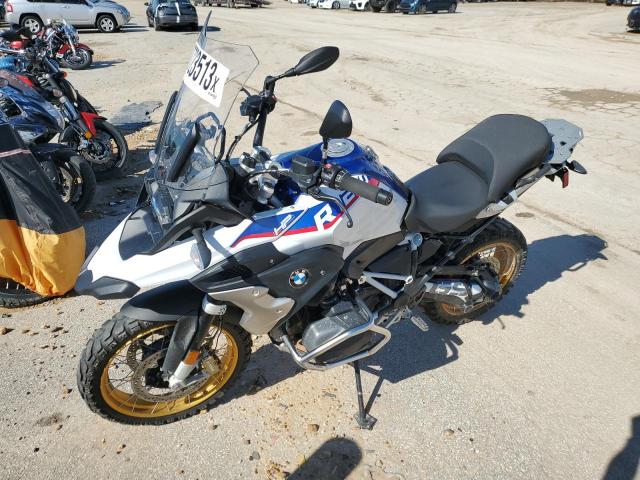 WB10J930XKZH98602 - 2019 BMW R 1250 GS WHITE photo 2