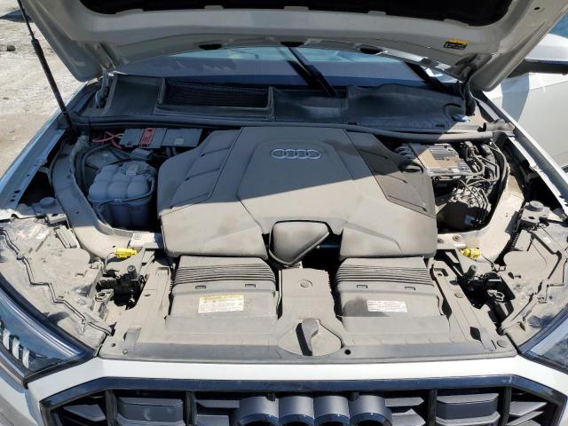 WA1VXBF70MD024955 - 2021 AUDI Q7 PRESTIGE CREAM photo 12