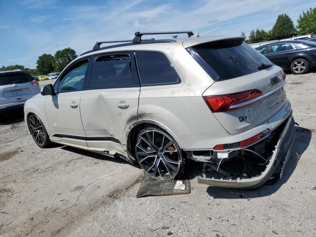WA1VXBF70MD024955 - 2021 AUDI Q7 PRESTIGE CREAM photo 2
