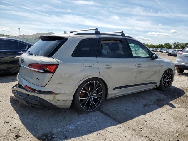 WA1VXBF70MD024955 - 2021 AUDI Q7 PRESTIGE CREAM photo 3