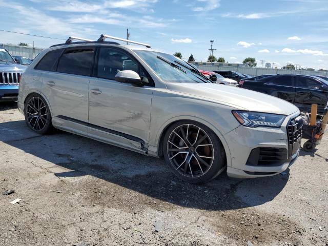 WA1VXBF70MD024955 - 2021 AUDI Q7 PRESTIGE CREAM photo 4