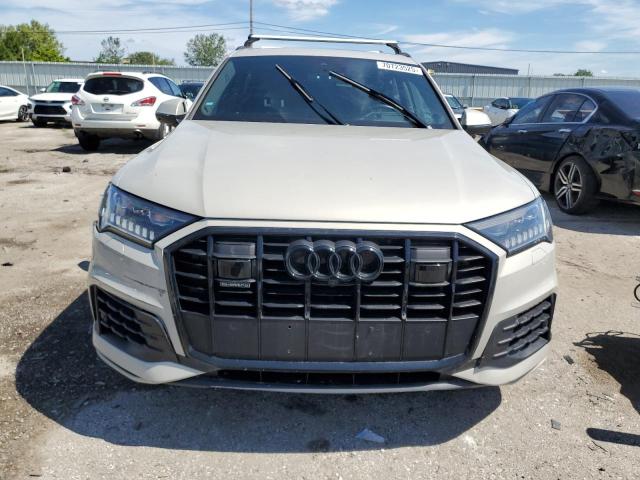 WA1VXBF70MD024955 - 2021 AUDI Q7 PRESTIGE CREAM photo 5