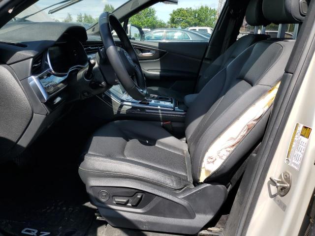 WA1VXBF70MD024955 - 2021 AUDI Q7 PRESTIGE CREAM photo 7
