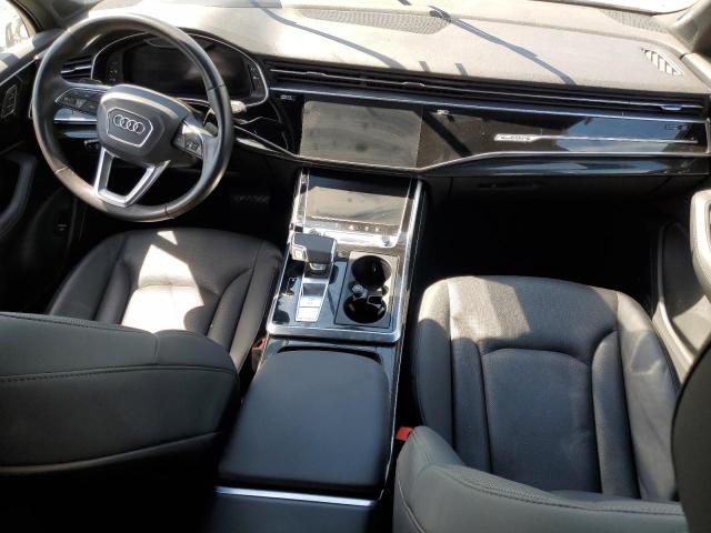 WA1VXBF70MD024955 - 2021 AUDI Q7 PRESTIGE CREAM photo 8