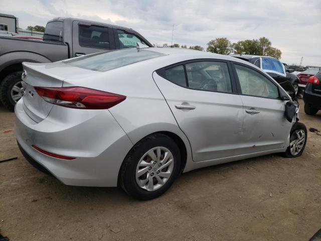 5NPD74LFXJH397080 - 2018 HYUNDAI ELANTRA SE SILVER photo 3