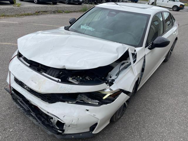 2HGFE2F50SH106412 - 2025 HONDA CIVIC SPORT Ақ фото 2