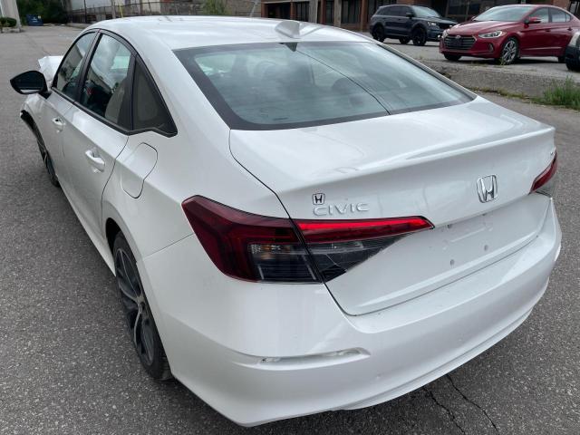 2HGFE2F50SH106412 - 2025 HONDA CIVIC SPORT Ақ фото 3