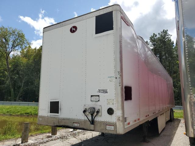 1GRAP0627KJ151655 - 2019 GGSD TRAILER WHITE photo 2