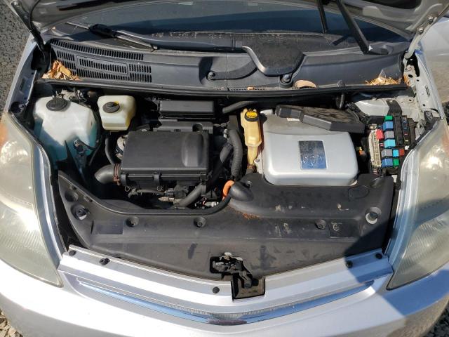 JTDKB20U383307562 - 2008 TOYOTA PRIUS SILVER photo 11