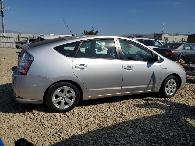 JTDKB20U383307562 - 2008 TOYOTA PRIUS SILVER photo 3