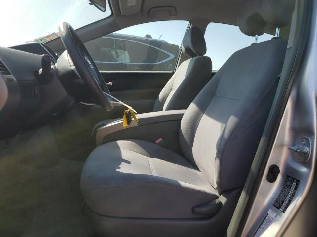 JTDKB20U383307562 - 2008 TOYOTA PRIUS SILVER photo 7