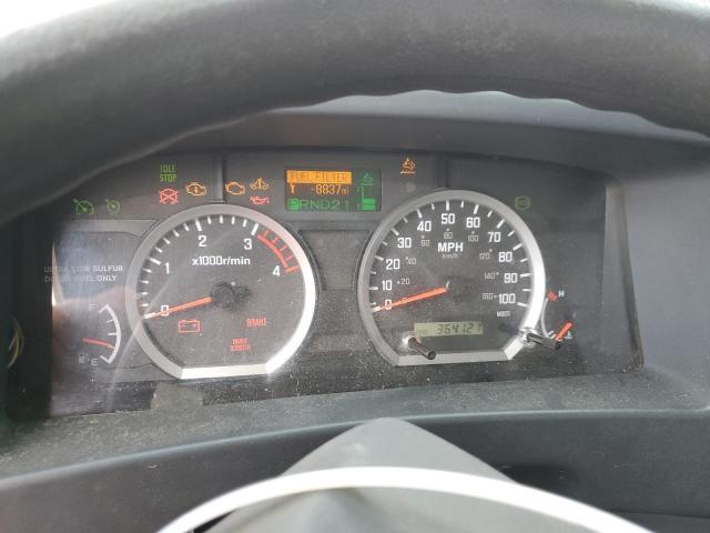 JALE5W169H7900281 - 2017 ISUZU NQR WHITE photo 9