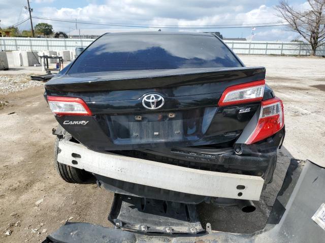 4T1BF1FK2EU434079 - 2014 TOYOTA CAMRY L BLACK photo 6