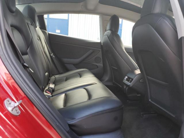 5YJ3E1EA6NF371873 - 2022 TESLA MODEL 3 წითელი ფოტო 10